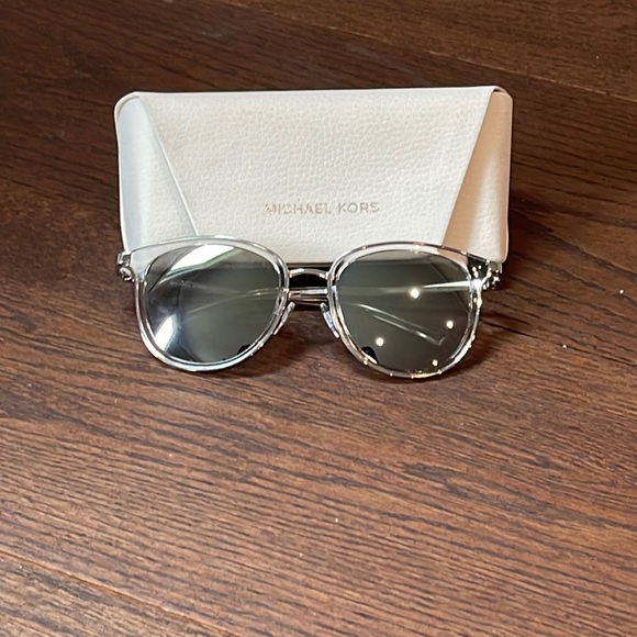 Michael Kors Women’s Clear Sunglasses